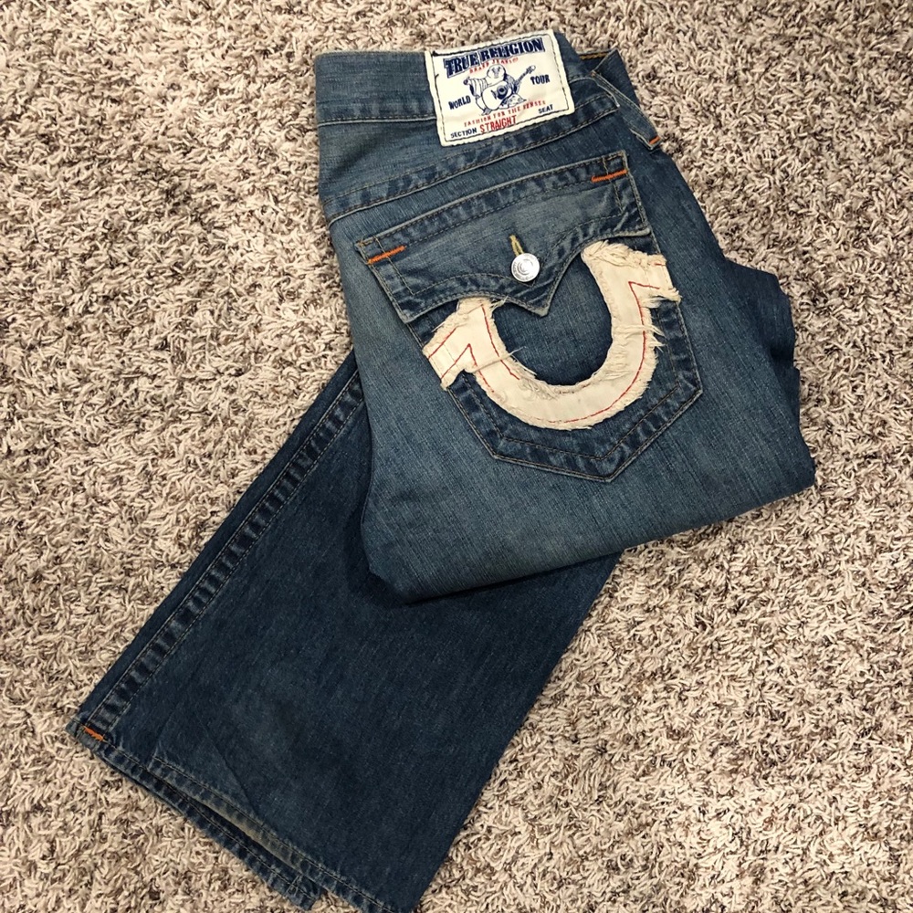 Men’s true religion jeans